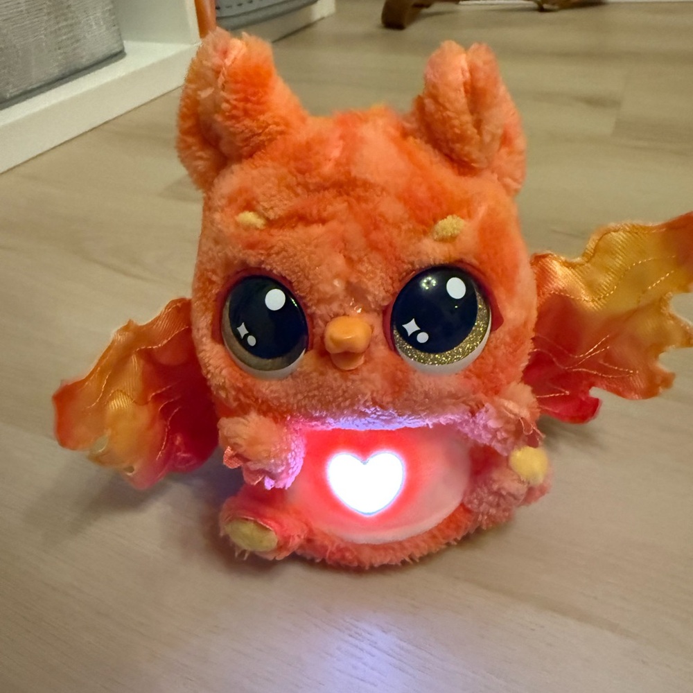 Hatchimals Alive Interactive Toy Orange Tested Works - Picture 3 of 3